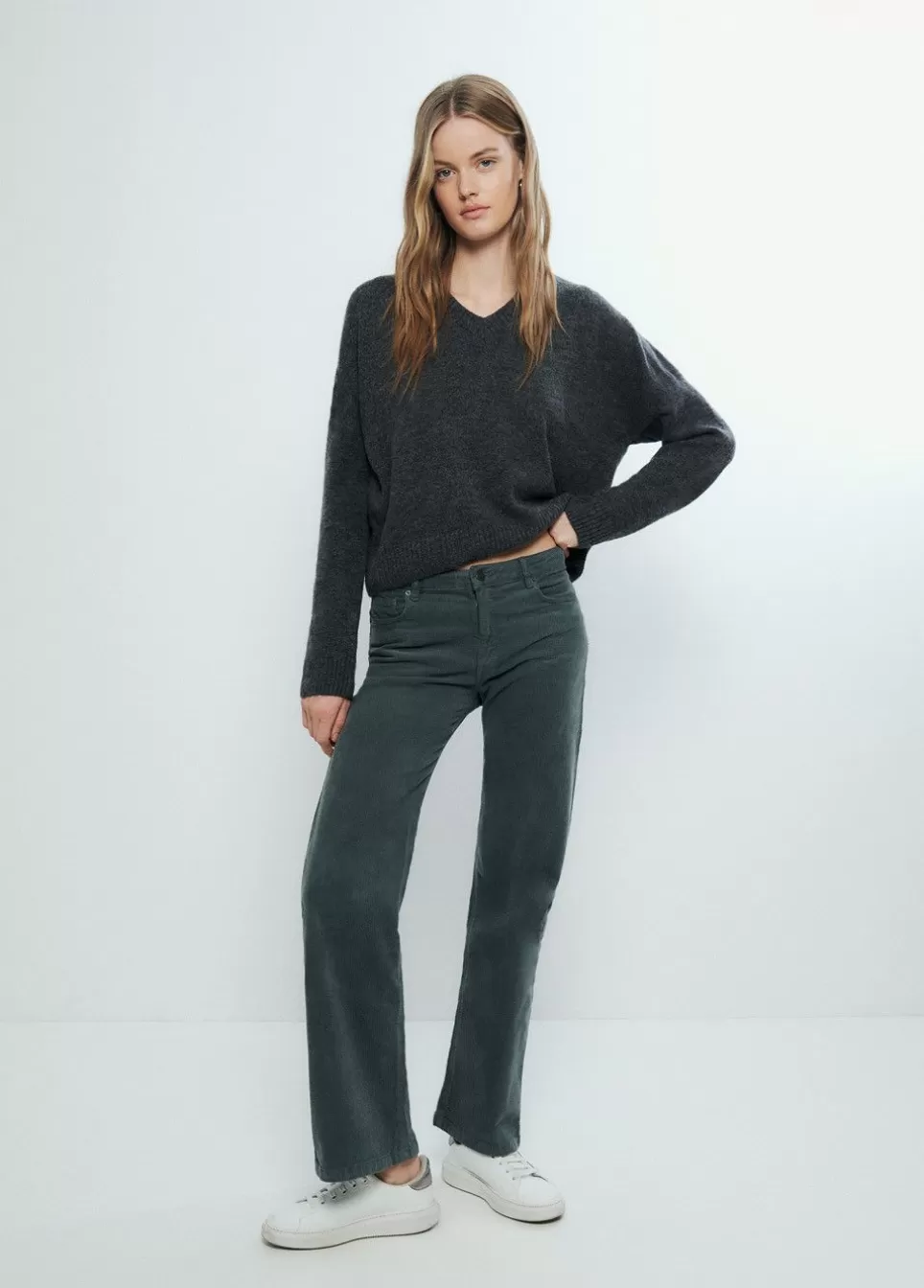 Fashion Brownie Spain Camisola French Basica C/Decote Em Bico